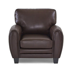 Rubin Brown Chair - Ornate Home