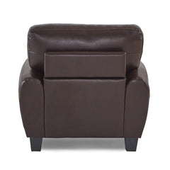 Rubin Brown Chair - Ornate Home