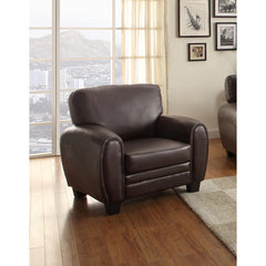 Rubin Brown Chair - Ornate Home