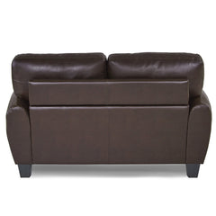 Rubin Brown Loveseat - Ornate Home