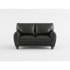 Rubin Brown Loveseat - Ornate Home
