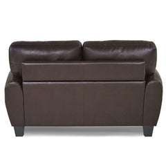 Rubin Brown Loveseat - Ornate Home