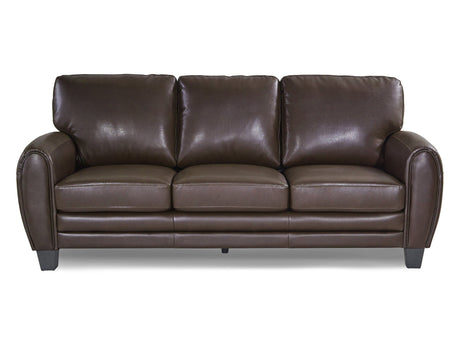 Rubin Brown Sofa - Ornate Home