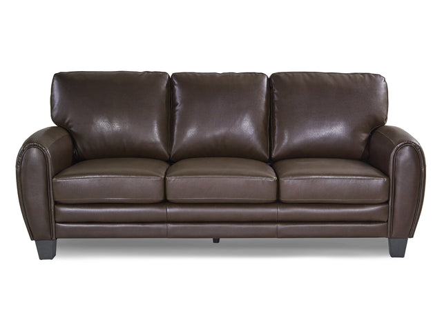 Rubin Brown Sofa - Ornate Home