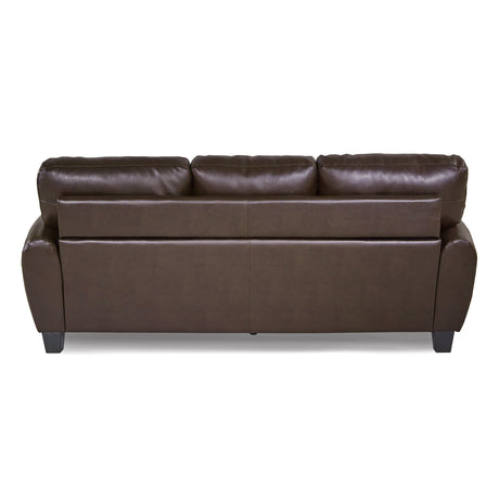 Rubin Brown Sofa - Ornate Home