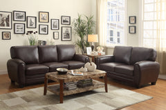 Rubin Brown Sofa - Ornate Home