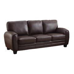Rubin Brown Sofa - Ornate Home