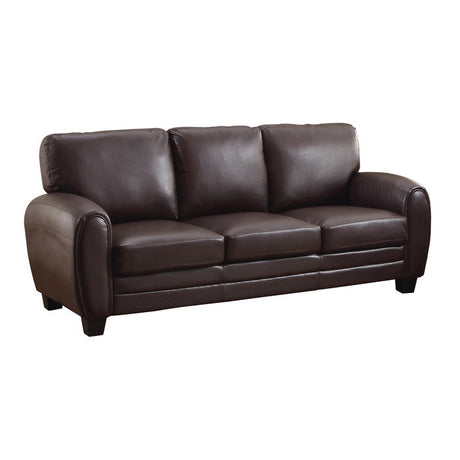 Rubin Brown Sofa - Ornate Home