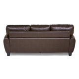 Rubin Brown Sofa - Ornate Home