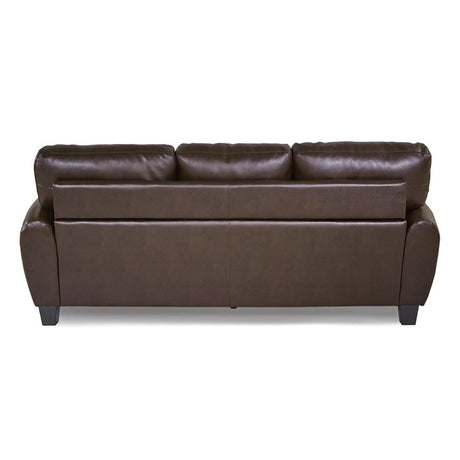 Rubin Brown Sofa - Ornate Home