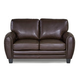 Rubin Dark Brown Sofa & Loveseat - Ornate Home