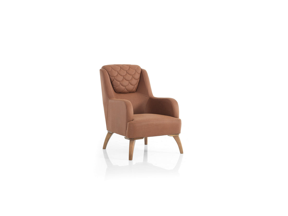Ruby Brick Chair - Ornate Home