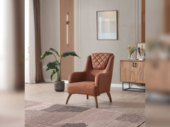 Ruby Brick Chair - Ornate Home