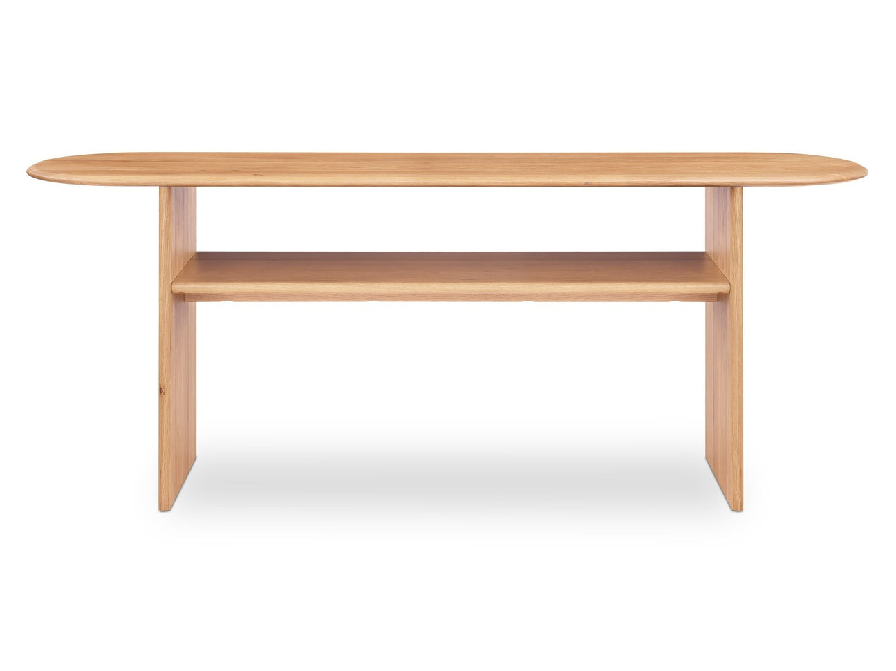 Ruby Natural Console Table - Ornate Home