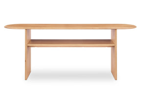 Ruby Natural Console Table - Ornate Home
