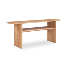 Ruby Natural Console Table - Ornate Home