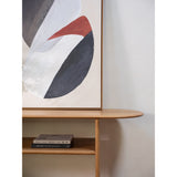 Ruby Natural Console Table - Ornate Home