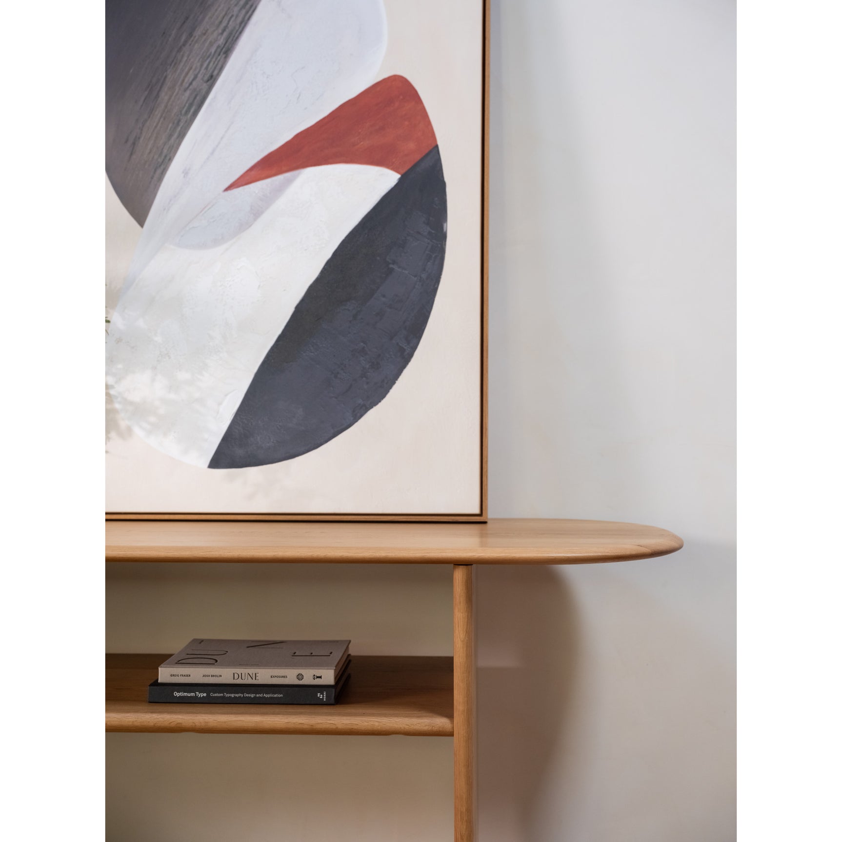 Ruby Natural Console Table - Ornate Home