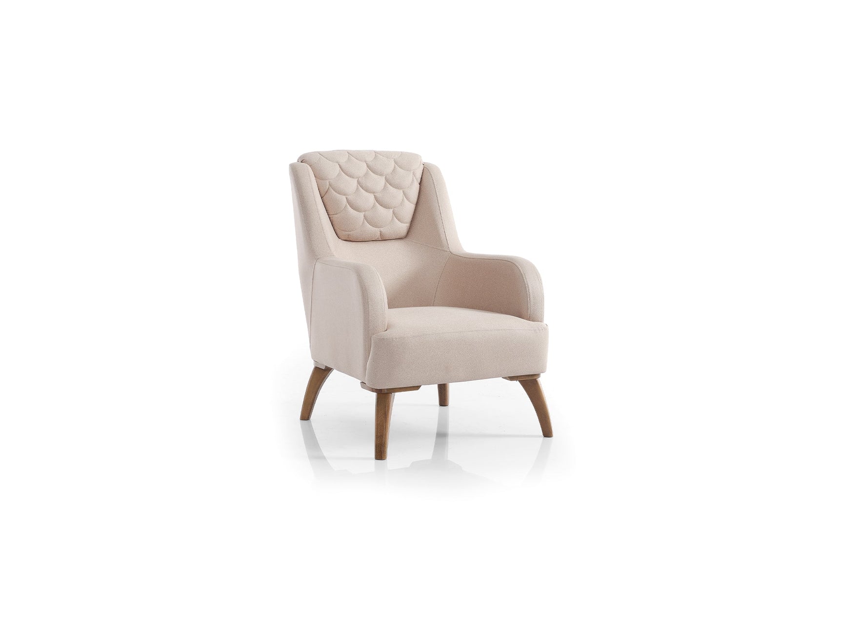 Ruby Beige 3-pieces (Sofa & Loveseat & Chair) Living Room Set