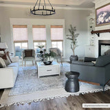 Rudo Beige Flat Pile Washable Rug - Ornate Home