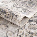 Rudo Beige Flat Pile Washable Rug - Ornate Home