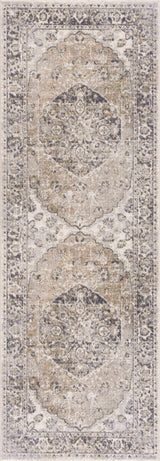 Rudo Beige Flat Pile Washable Rug - Ornate Home