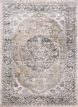 Rudo Beige Flat Pile Washable Rug - Ornate Home