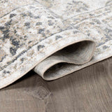 Rudo Beige Flat Pile Washable Rug - Ornate Home