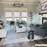 Rudo Beige Washable Area Rug - Ornate Home