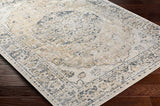Rudo Beige Washable Area Rug - Ornate Home