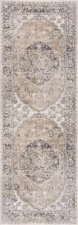 Rudo Beige Washable Area Rug - Ornate Home