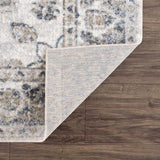 Rudo Blue Washable Area Rug - Ornate Home
