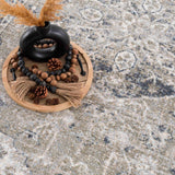 Rudo Blue Washable Area Rug - Ornate Home