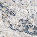 Rudo Cream Washable Area Rug - Ornate Home