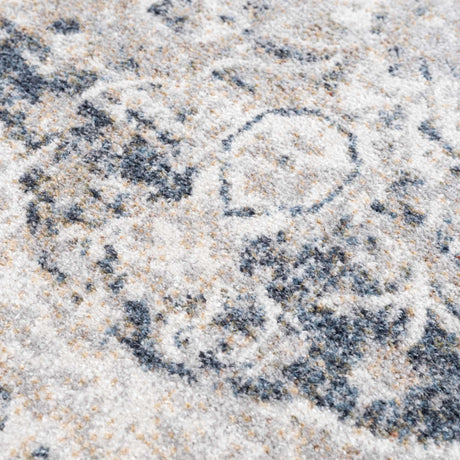 Rudo Cream Washable Area Rug - Ornate Home