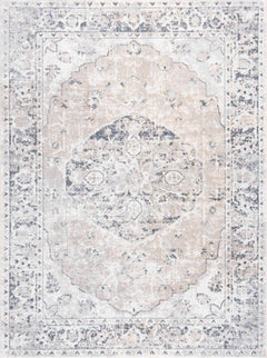 Rudo Flat Pile Washable Rug - Ornate Home