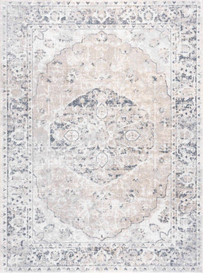 Rudo Flat Pile Washable Rug - Ornate Home