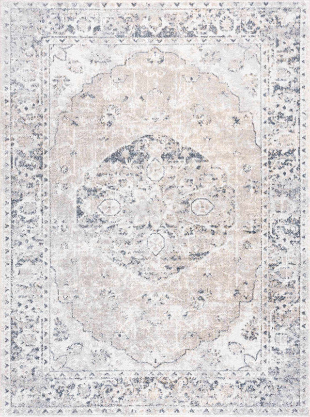 Rudo Flat Pile Washable Rug - Ornate Home
