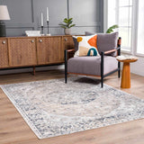 Rudo Flat Pile Washable Rug - Ornate Home