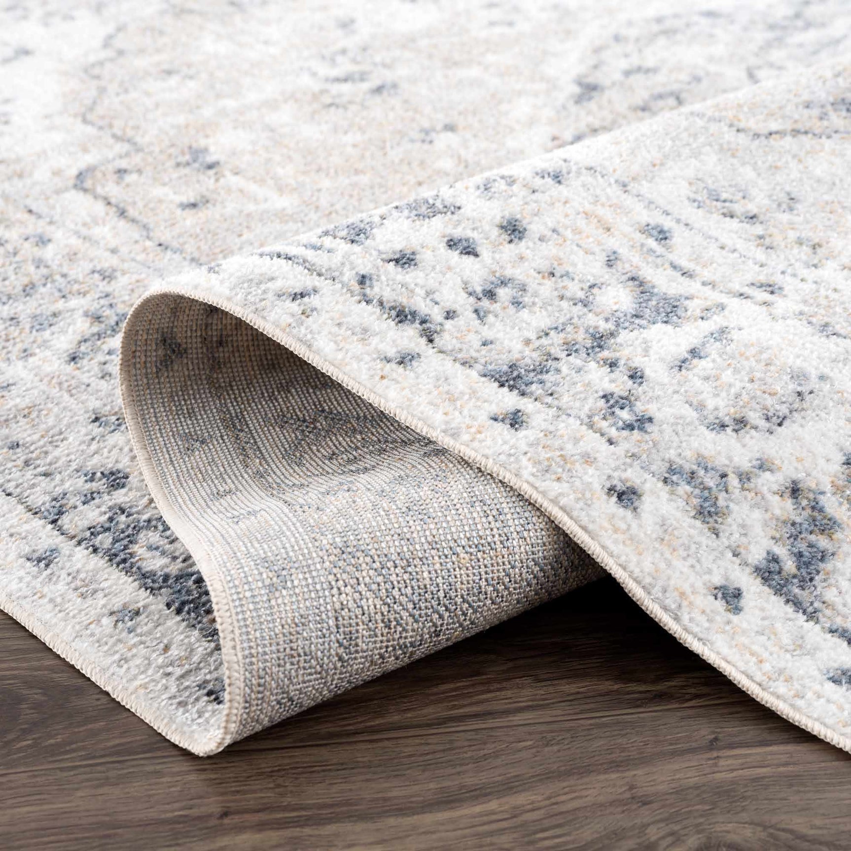 Rudo Flat Pile Washable Rug - Ornate Home