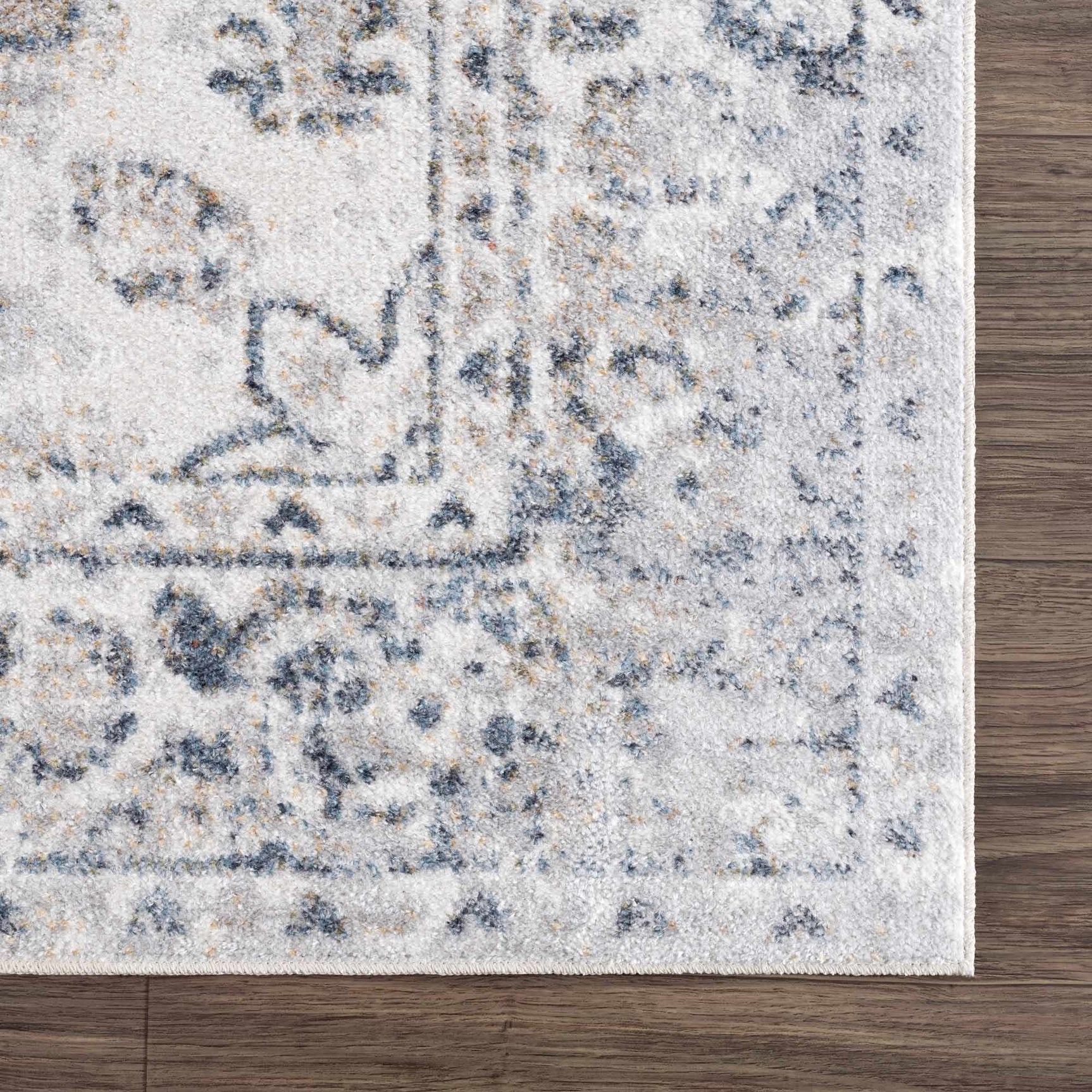 Rudo Flat Pile Washable Rug - Ornate Home