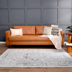 Rudo Flat Pile Washable Rug - Ornate Home