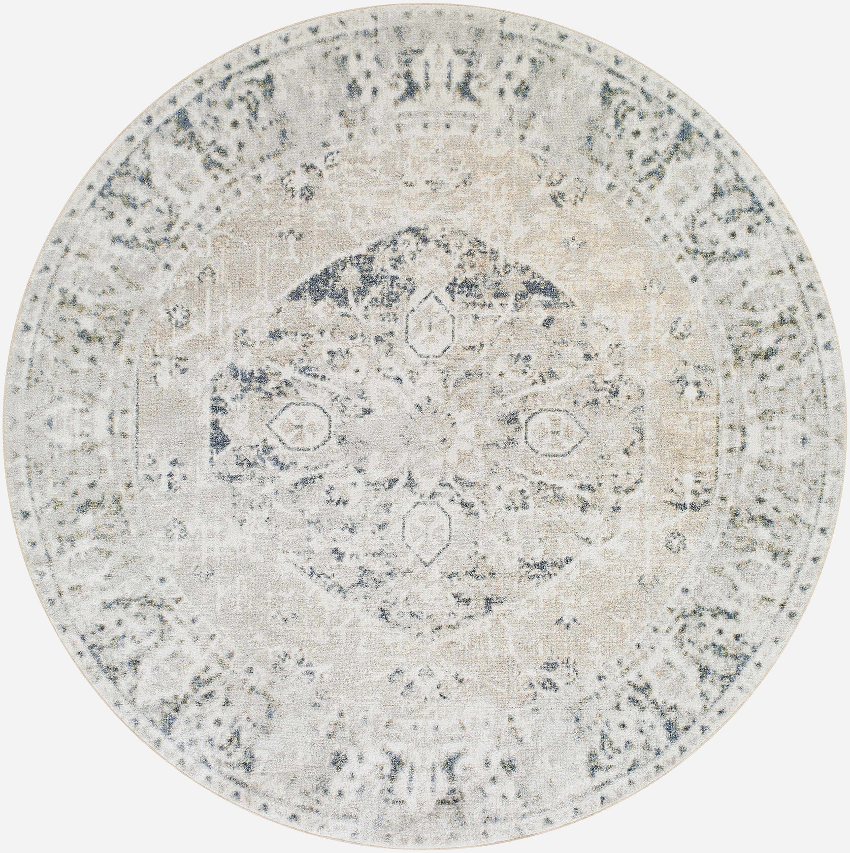Rudo Flat Pile Washable Rug - Ornate Home