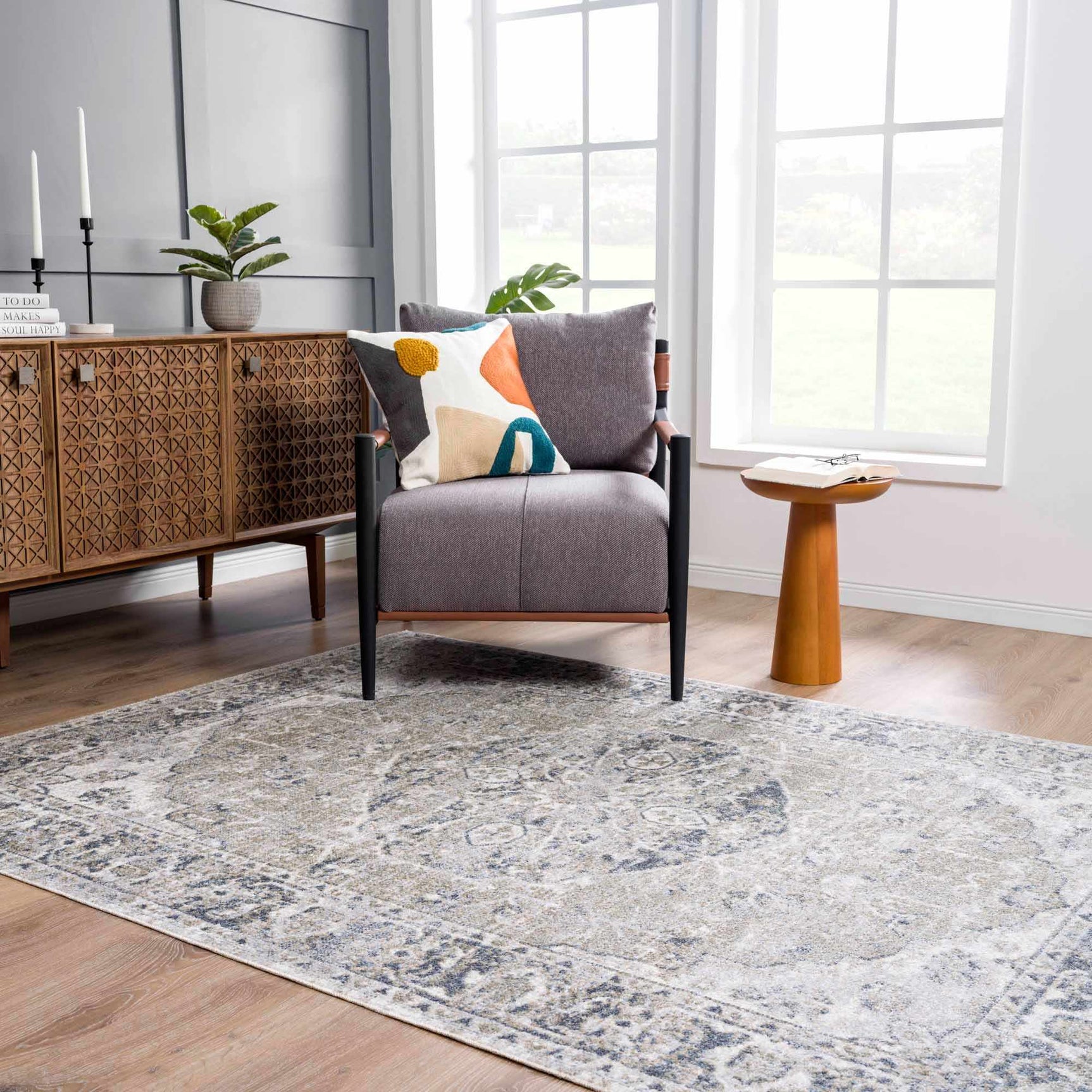 Rudoblu Boutique Washable Rug - Ornate Home