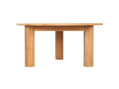 Rudolph Round Teak Outdoor Coffee Table - Ornate Home