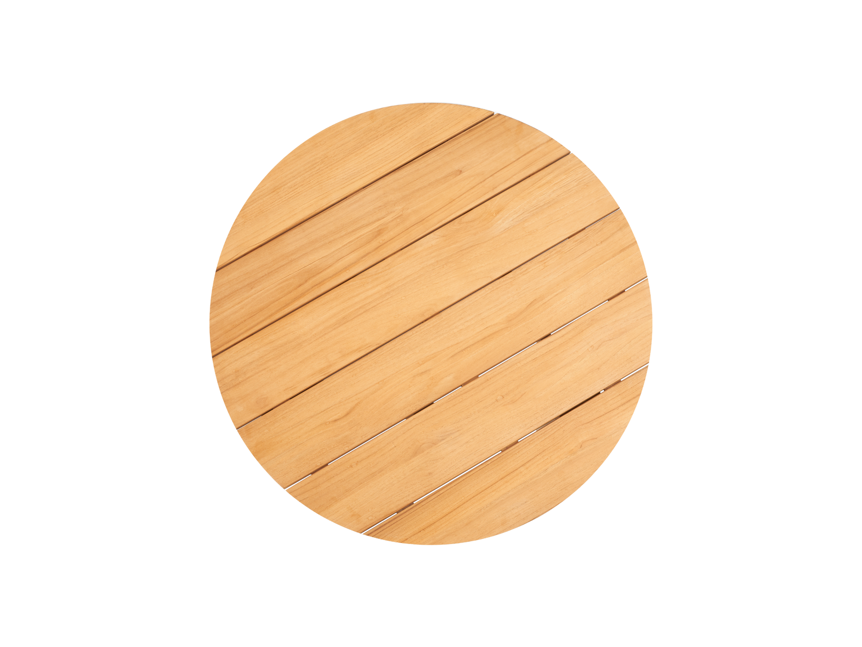 Rudolph Round Teak Outdoor Coffee Table - Ornate Home