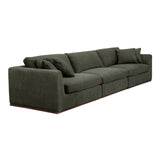 Rue Dark Green Modular Sofa - Ornate Home