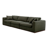 Rue Dark Green Modular Sofa - Ornate Home