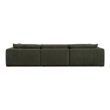 Rue Dark Green Modular Sofa - Ornate Home