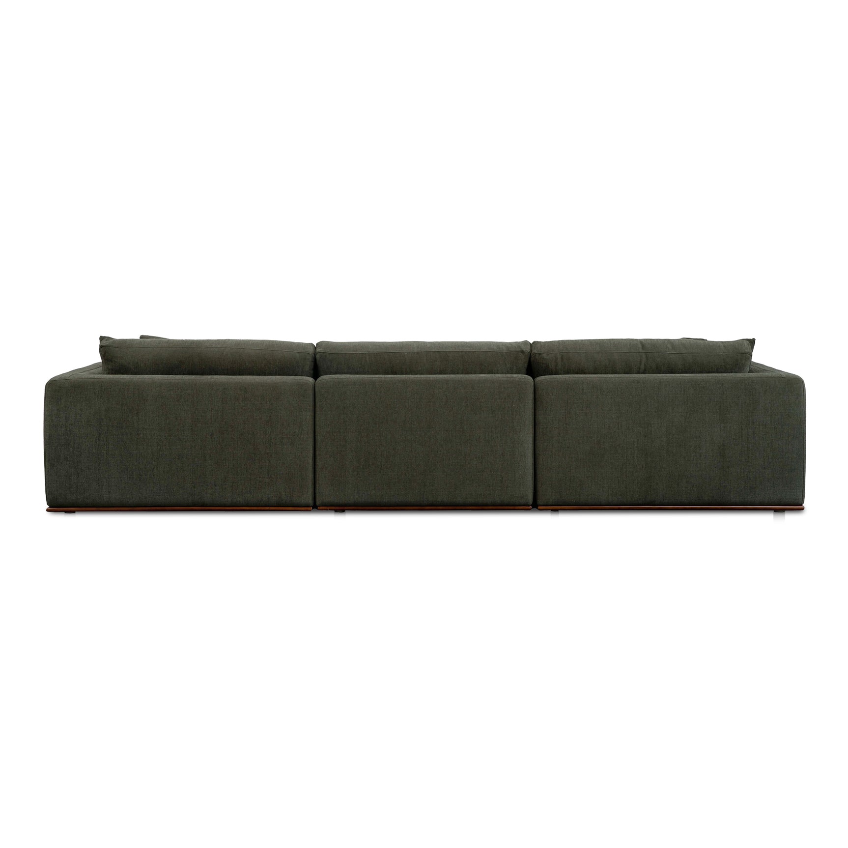 Rue Dark Green Modular Sofa - Ornate Home